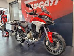 2023 Ducati Multistrada V4 Rally Multistrada Red