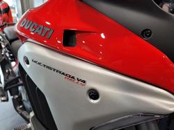 2023 Ducati Multistrada V4 Rally Multistrada Red