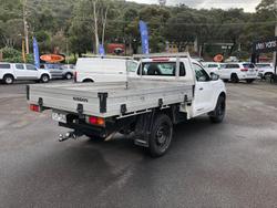 2020 Nissan Navara RX D23 Series 4 4X4 Dual Range Polar White
