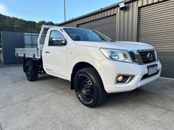 2020 Nissan Navara RX D23 Series 4 4X4 Dual Range Polar White