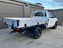 2020 Nissan Navara RX D23 Series 4 4X4 Dual Range Polar White