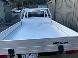 2020 Nissan Navara RX D23 Series 4 4X4 Dual Range Polar White
