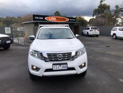 2020 Nissan Navara RX D23 Series 4 4X4 Dual Range Polar White