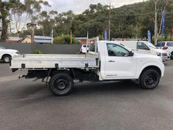 2020 Nissan Navara RX D23 Series 4 4X4 Dual Range Polar White