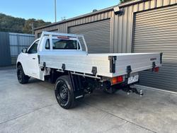 2020 Nissan Navara RX D23 Series 4 4X4 Dual Range Polar White