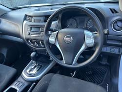 2020 Nissan Navara RX D23 Series 4 4X4 Dual Range Polar White