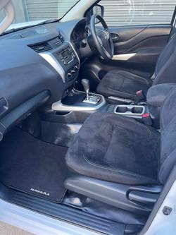 2020 Nissan Navara RX D23 Series 4 4X4 Dual Range Polar White