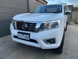 2020 Nissan Navara RX D23 Series 4 4X4 Dual Range Polar White