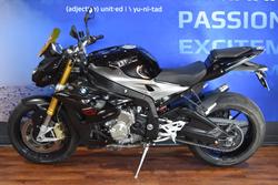 2015 BMW Motorrad S 1000 R Black