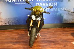 2015 BMW Motorrad S 1000 R Black