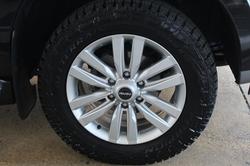 2017 Isuzu MU-X LS-T MY17 Cosmic Black Mica