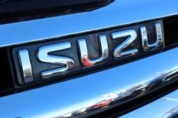 2017 Isuzu MU-X LS-T MY17 Cosmic Black Mica