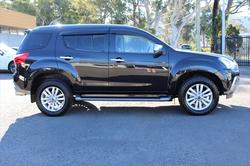 2017 Isuzu MU-X LS-T MY17 Cosmic Black Mica