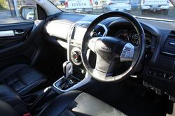 2017 Isuzu MU-X LS-T MY17 Cosmic Black Mica