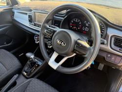 2017 Kia Rio S YB MY18 Platinum Graphite