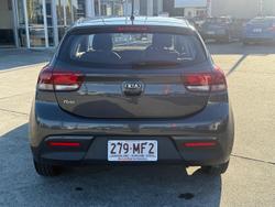 2017 Kia Rio S YB MY18 Platinum Graphite