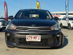 2017 Kia Rio S YB MY18 Platinum Graphite