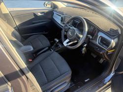 2017 Kia Rio S YB MY18 Platinum Graphite