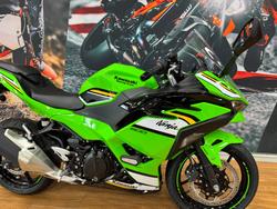 2025 Kawasaki NINJA 500 SE (LAMS) KRT GREEN