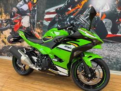2025 Kawasaki NINJA 500 SE (LAMS) KRT GREEN