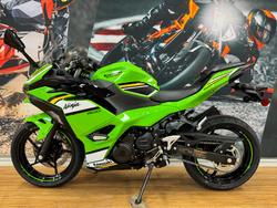 2025 Kawasaki NINJA 500 SE (LAMS) KRT GREEN