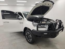 2023 Toyota Hilux SR5 GUN126R 4X4 Dual Range Glacier White