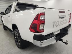 2023 Toyota Hilux SR5 GUN126R 4X4 Dual Range Glacier White