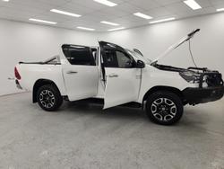 2023 Toyota Hilux SR5 GUN126R 4X4 Dual Range Glacier White