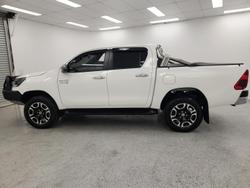 2023 Toyota Hilux SR5 GUN126R 4X4 Dual Range Glacier White