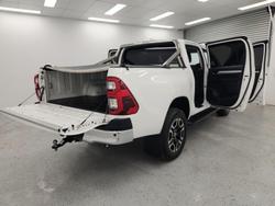 2023 Toyota Hilux SR5 GUN126R 4X4 Dual Range Glacier White