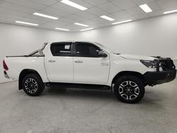 2023 Toyota Hilux SR5 GUN126R 4X4 Dual Range Glacier White