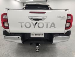 2023 Toyota Hilux SR5 GUN126R 4X4 Dual Range Glacier White