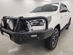 2023 Toyota Hilux SR5 GUN126R 4X4 Dual Range Glacier White