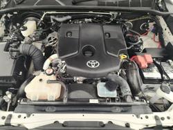 2023 Toyota Hilux SR5 GUN126R 4X4 Dual Range Glacier White