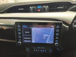 2023 Toyota Hilux SR5 GUN126R 4X4 Dual Range Glacier White
