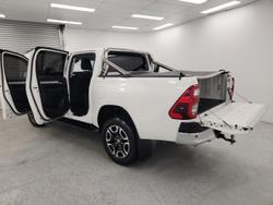 2023 Toyota Hilux SR5 GUN126R 4X4 Dual Range Glacier White