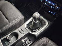 2023 Toyota Hilux SR5 GUN126R 4X4 Dual Range Glacier White