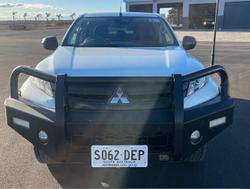 2020 Mitsubishi
                Triton GLX+