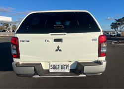 2020 Mitsubishi
                Triton GLX+