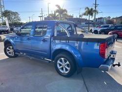 2012 Nissan Navara ST 25th Anniversary D40 Series 6 4X4 Dual Range Altitude Blue