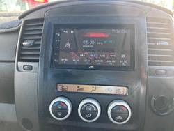 2012 Nissan Navara ST 25th Anniversary D40 Series 6 4X4 Dual Range Altitude Blue