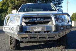 2017 Isuzu D-MAX SX MY17 4X4 Dual Range Splash White