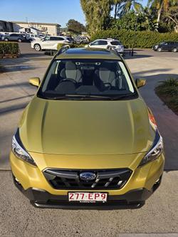 2022 Subaru XV 2.0i Premium G5X MY22 AWD Plasma Yellow