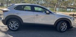 2024 Mazda CX-30 G20 Evolve DM Series Platinum Quartz
