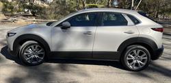 2024 Mazda CX-30 G20 Evolve DM Series Platinum Quartz