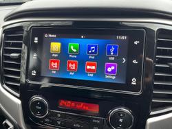 2019 Mitsubishi Triton GLX+ MR MY20 4X4 Dual Range White