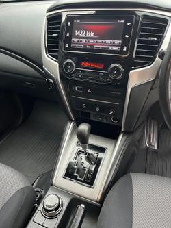 2019 Mitsubishi Triton GLX+ MR MY20 4X4 Dual Range White