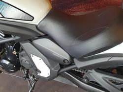 2022 Kawasaki Vulcan S ABS (EN650) Vulcan S White