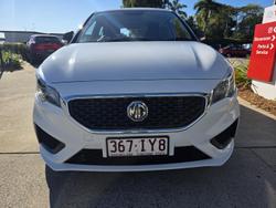 2022 MG MG3 Core MY22 Dover White
