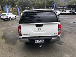 2018 Nissan Navara RX D23 Series 3 4X4 Dual Range Polar White